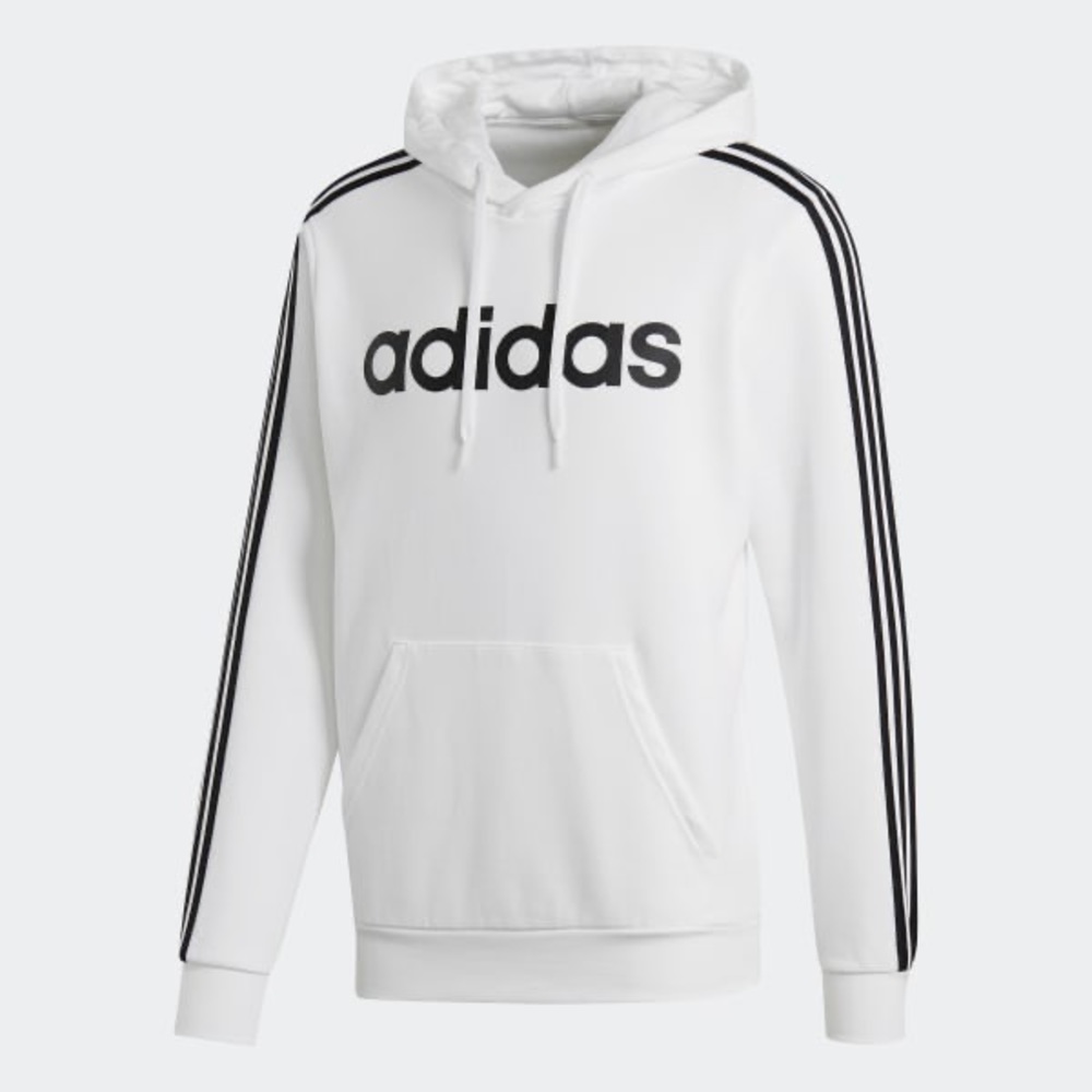 ADIDAS new authentic white hoodie